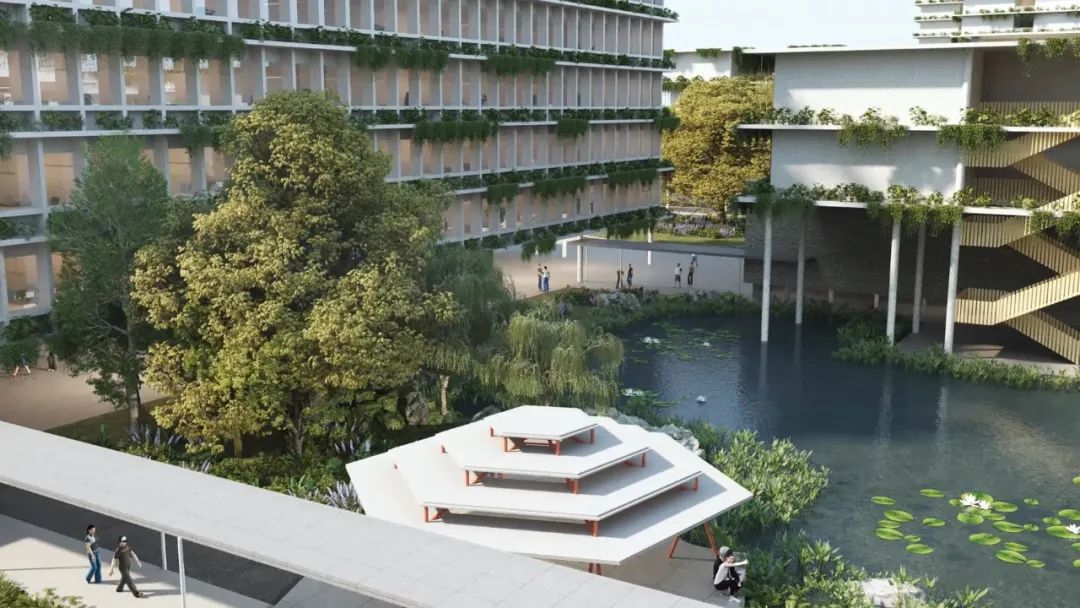岭南造园子佛山一中顺德学校 | 陈东华建筑事务所|顺德院设计案例