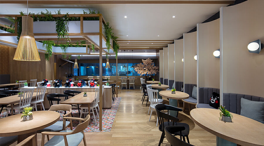 KUMAMON CAFE 深圳海雅缤纷城店设计案例