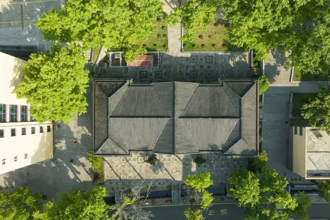 丰间建筑丨一座深藏在云和小县城的校史馆设计案例