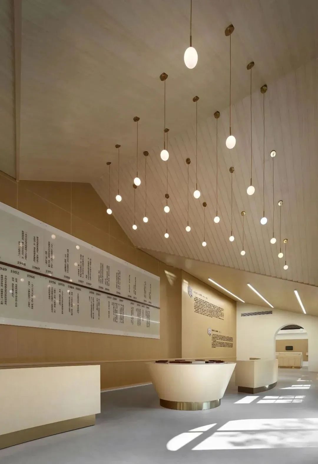 丰间建筑丨一座深藏在云和小县城的校史馆设计案例