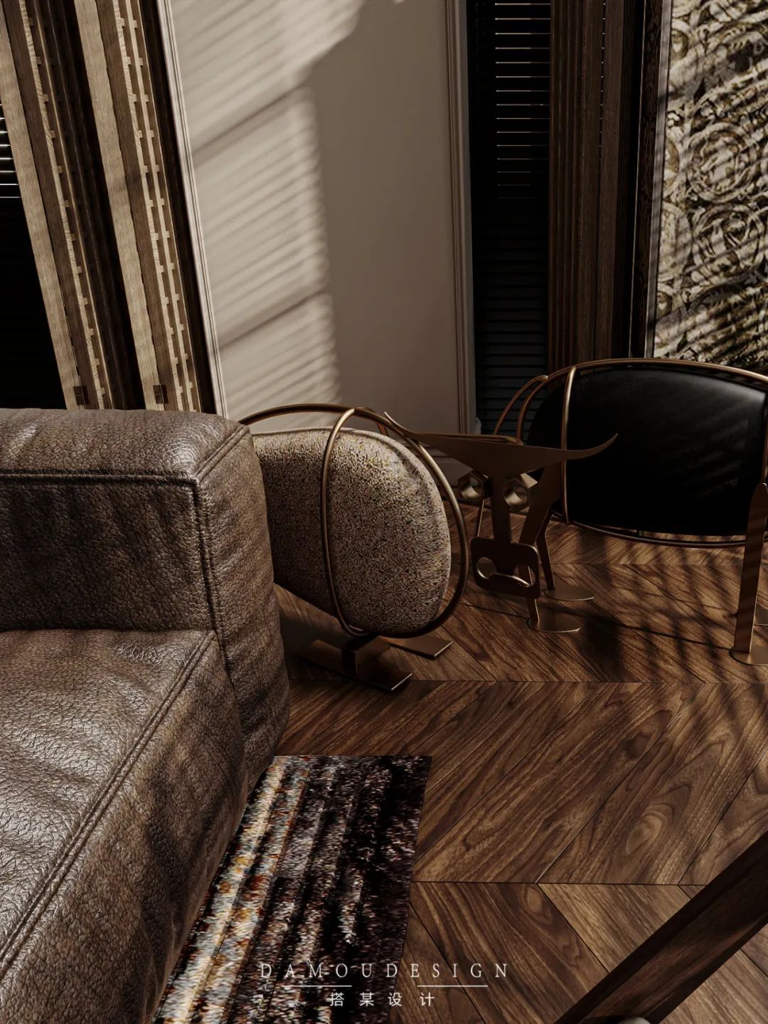 1100㎡九曲河 陌遥 | 搭某设计设计案例