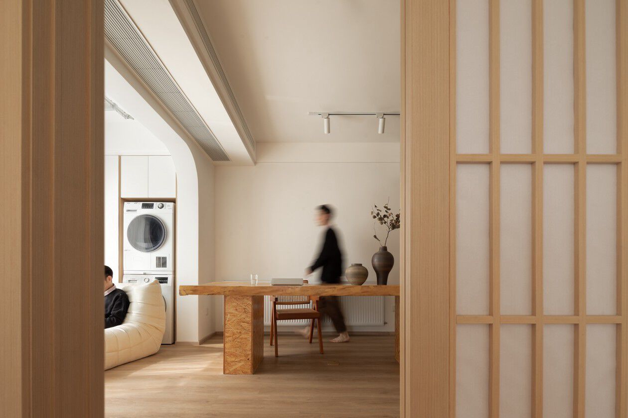 72㎡日式原木风,把家装成“哆啦A梦”的百宝箱设计案例