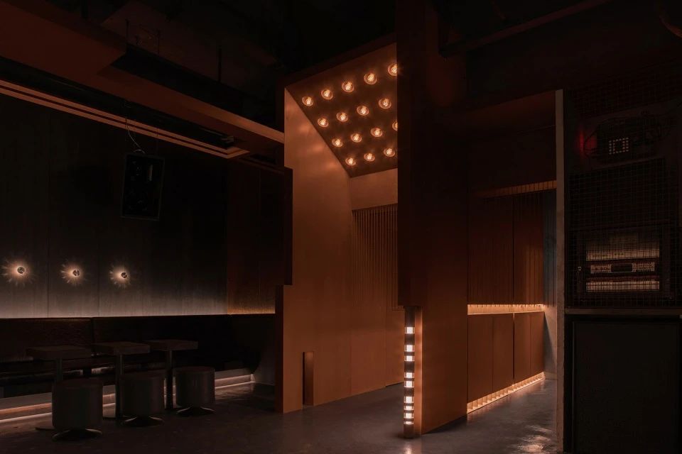 “打开一扇门” Lieben酒吧 | All Design Studio设计案例