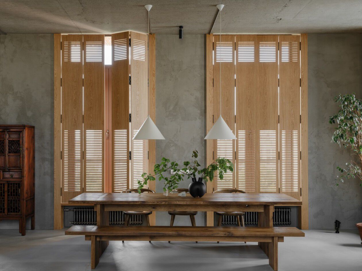 简约工业风，自然主义之家 | ARCHITECTURAL STUDIO RE设计案例