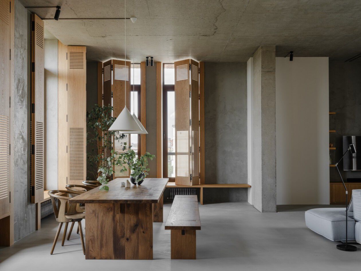 简约工业风，自然主义之家 | ARCHITECTURAL STUDIO RE设计案例