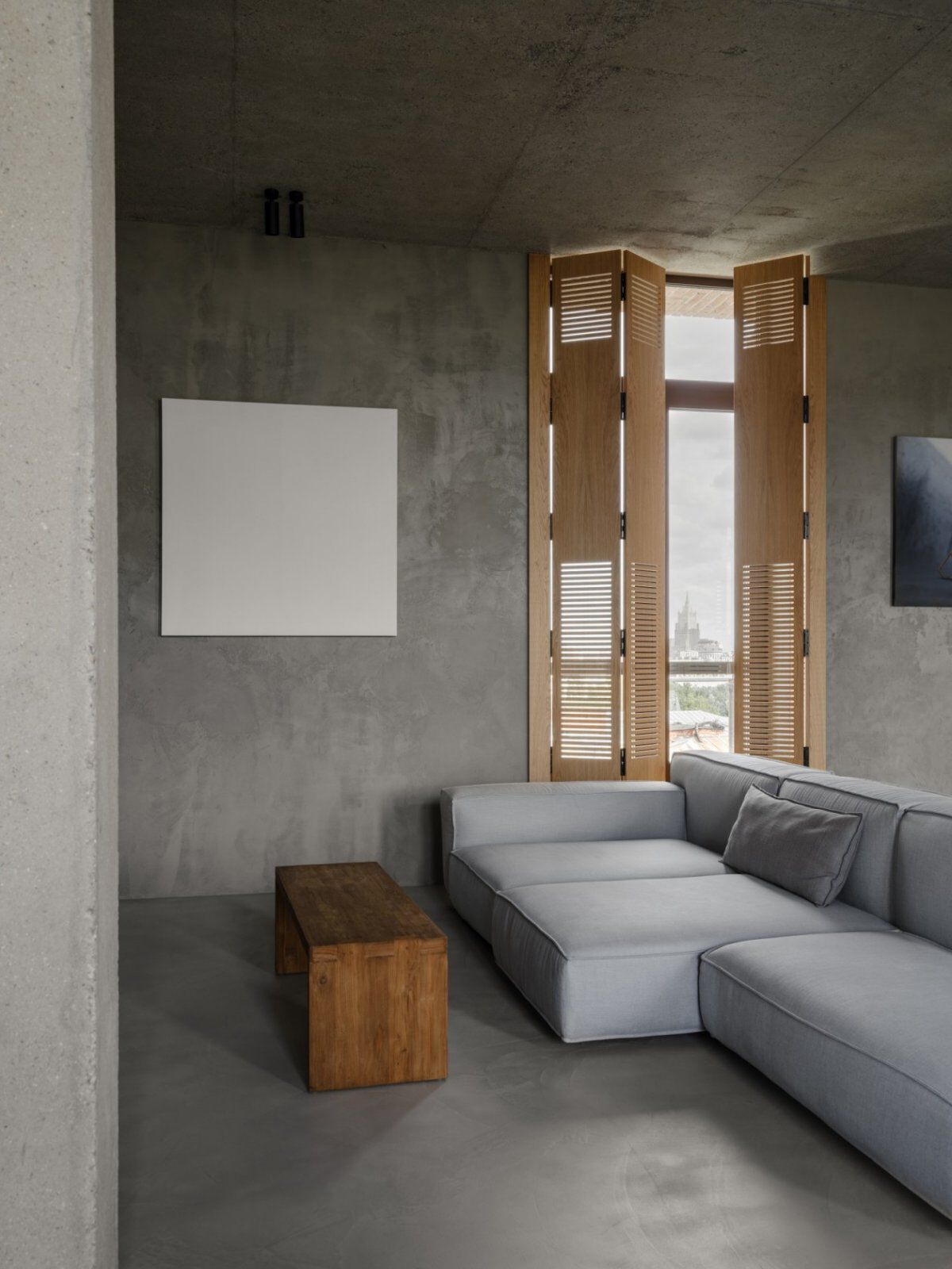 简约工业风，自然主义之家 | ARCHITECTURAL STUDIO RE设计案例
