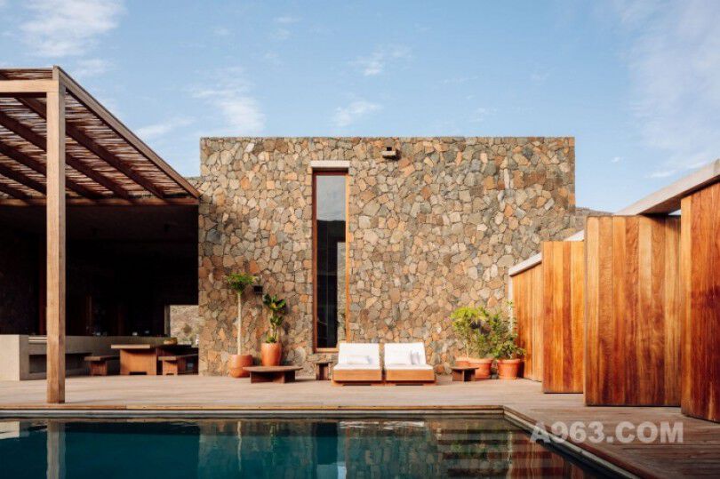 别墅设计——BAREFOOT LUXURY VILLAS CABO VERDE设计案例