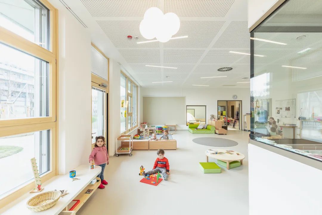 奥地利维也纳学校综合体 | SHIBUKAWA EDER Architects设计案例