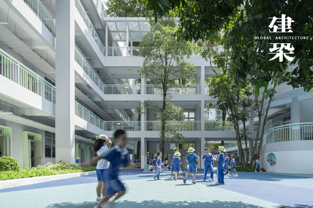 多重建筑丨深圳前海学校改造设计案例