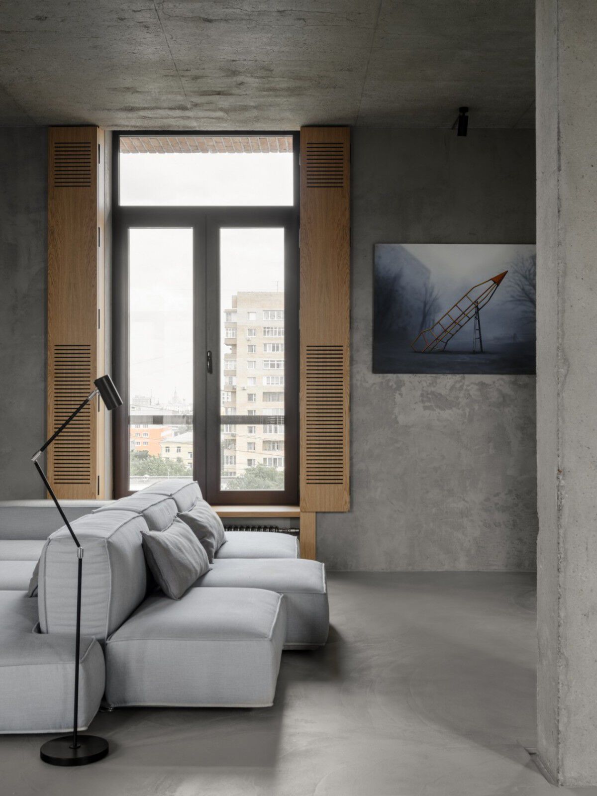 简约工业风，自然主义之家 | ARCHITECTURAL STUDIO RE设计案例