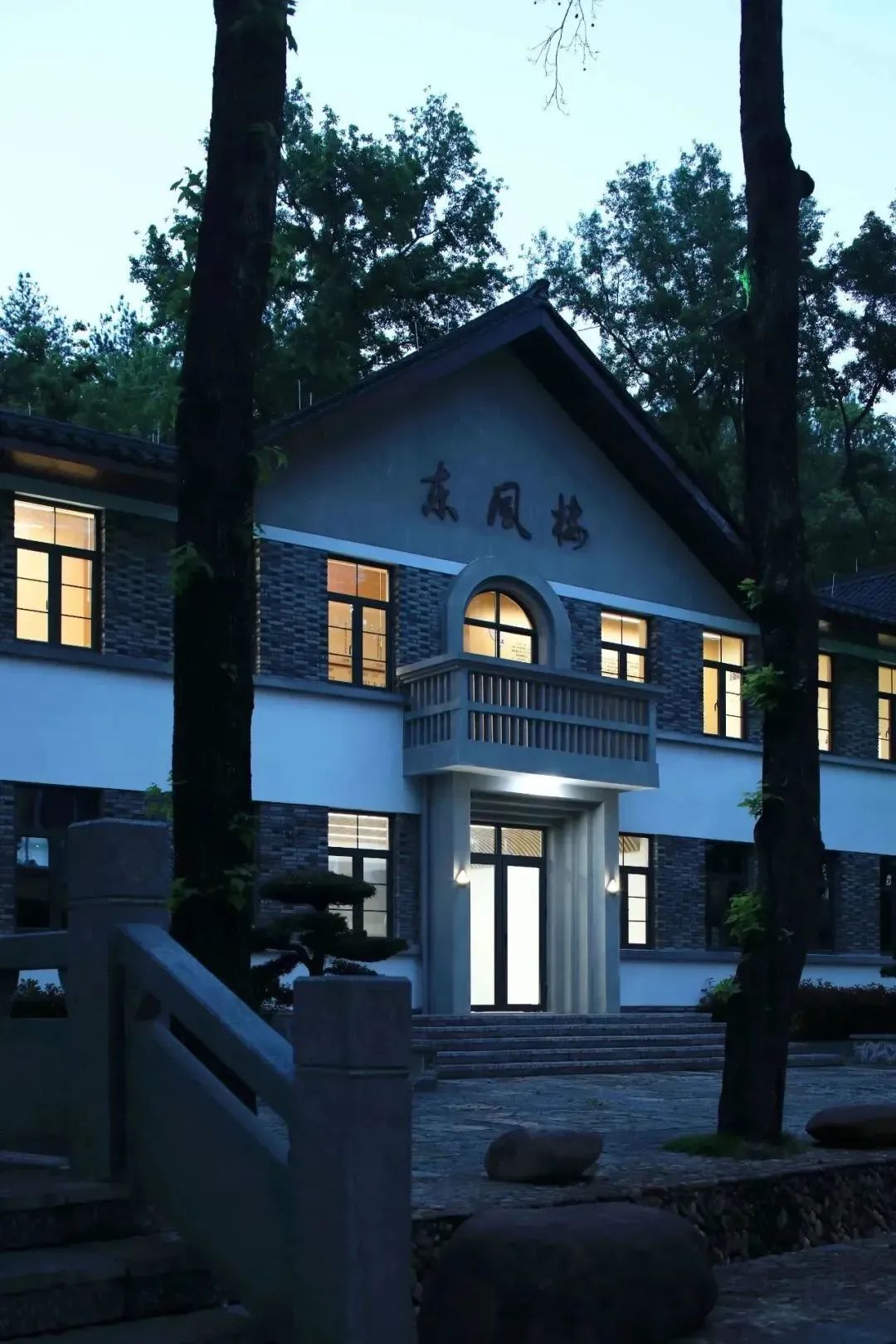 丰间建筑丨一座深藏在云和小县城的校史馆设计案例