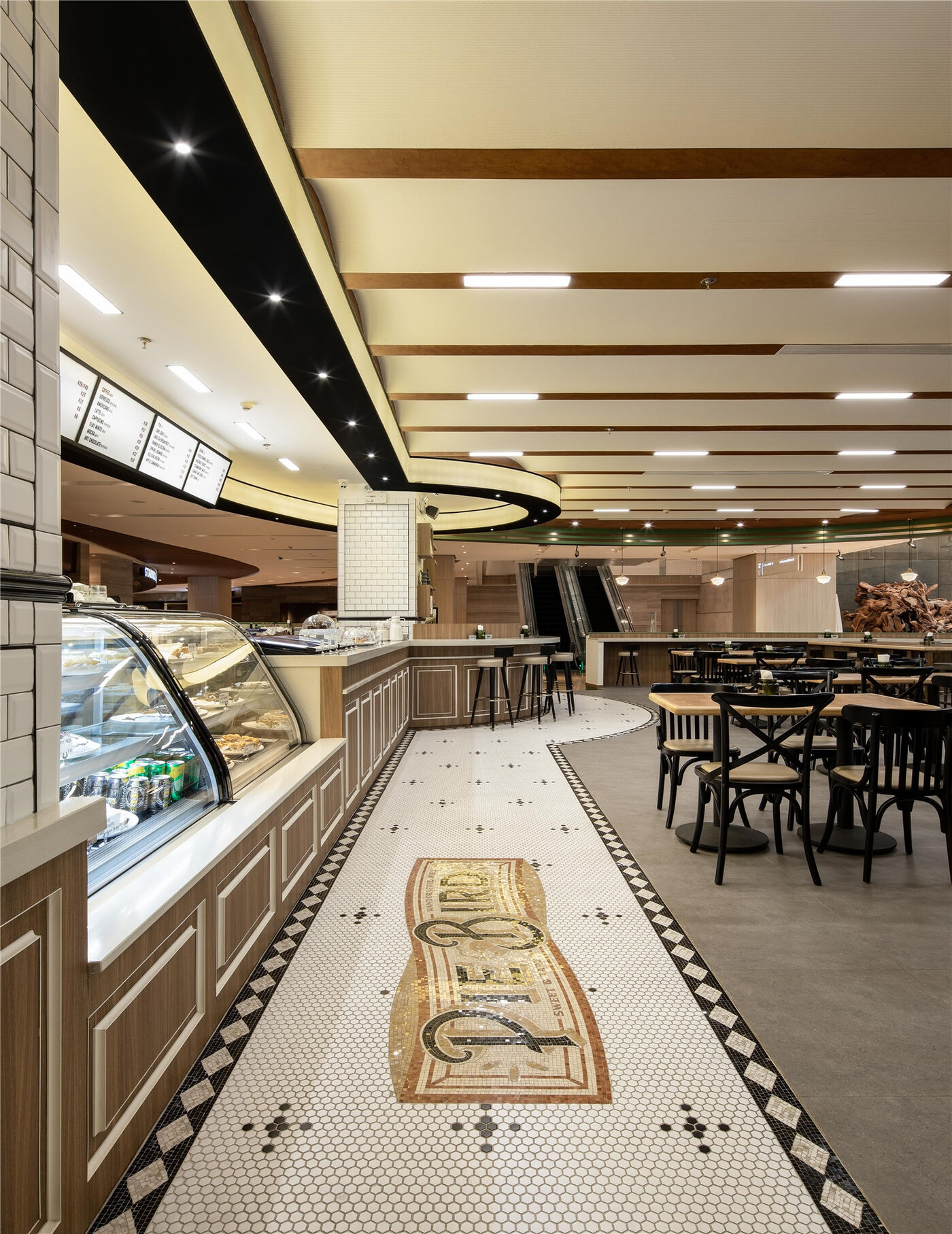  Pie Bird美国馅饼店 ——嘉里中心店设计案例