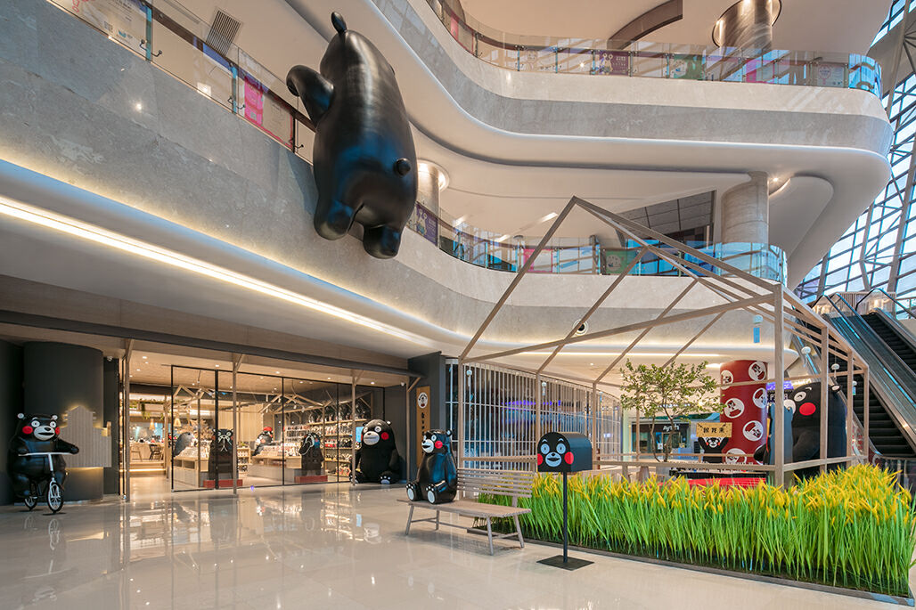 KUMAMON CAFE 深圳海雅缤纷城店设计案例