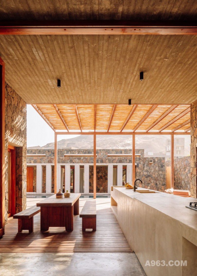 别墅设计——BAREFOOT LUXURY VILLAS CABO VERDE设计案例