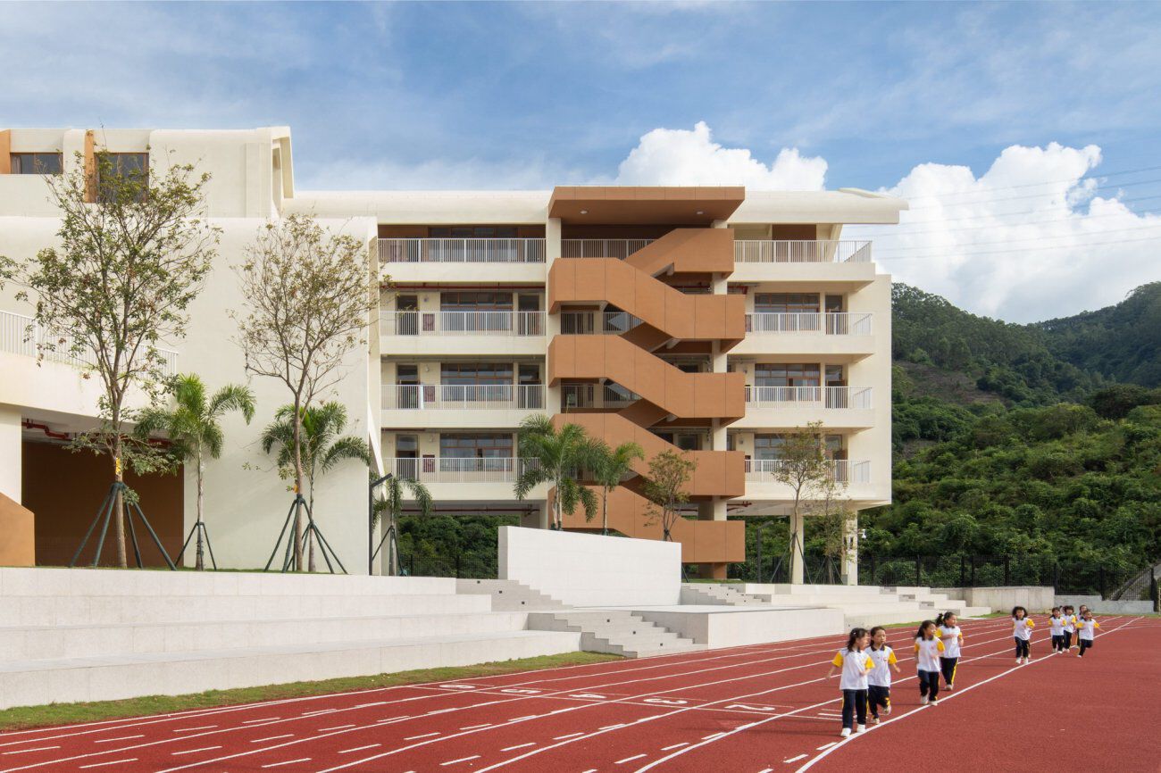 墨泰建筑丨惠阳沙田镇第二小学设计案例
