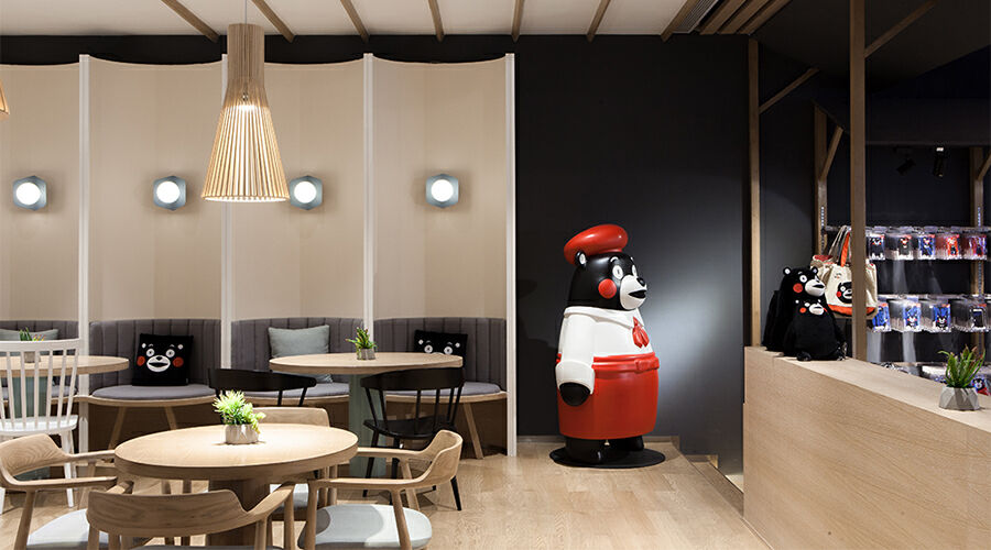 KUMAMON CAFE 深圳海雅缤纷城店设计案例