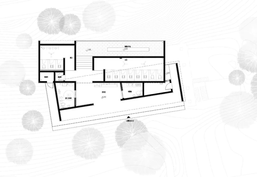 深圳国际园林花卉博览园公厕改造设计 | 重塑建筑设计案例