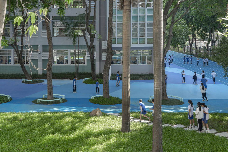多重建筑丨深圳前海学校改造设计案例