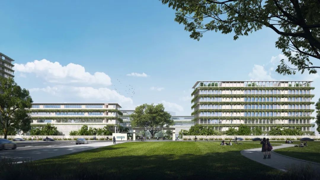 岭南造园子佛山一中顺德学校 | 陈东华建筑事务所|顺德院设计案例