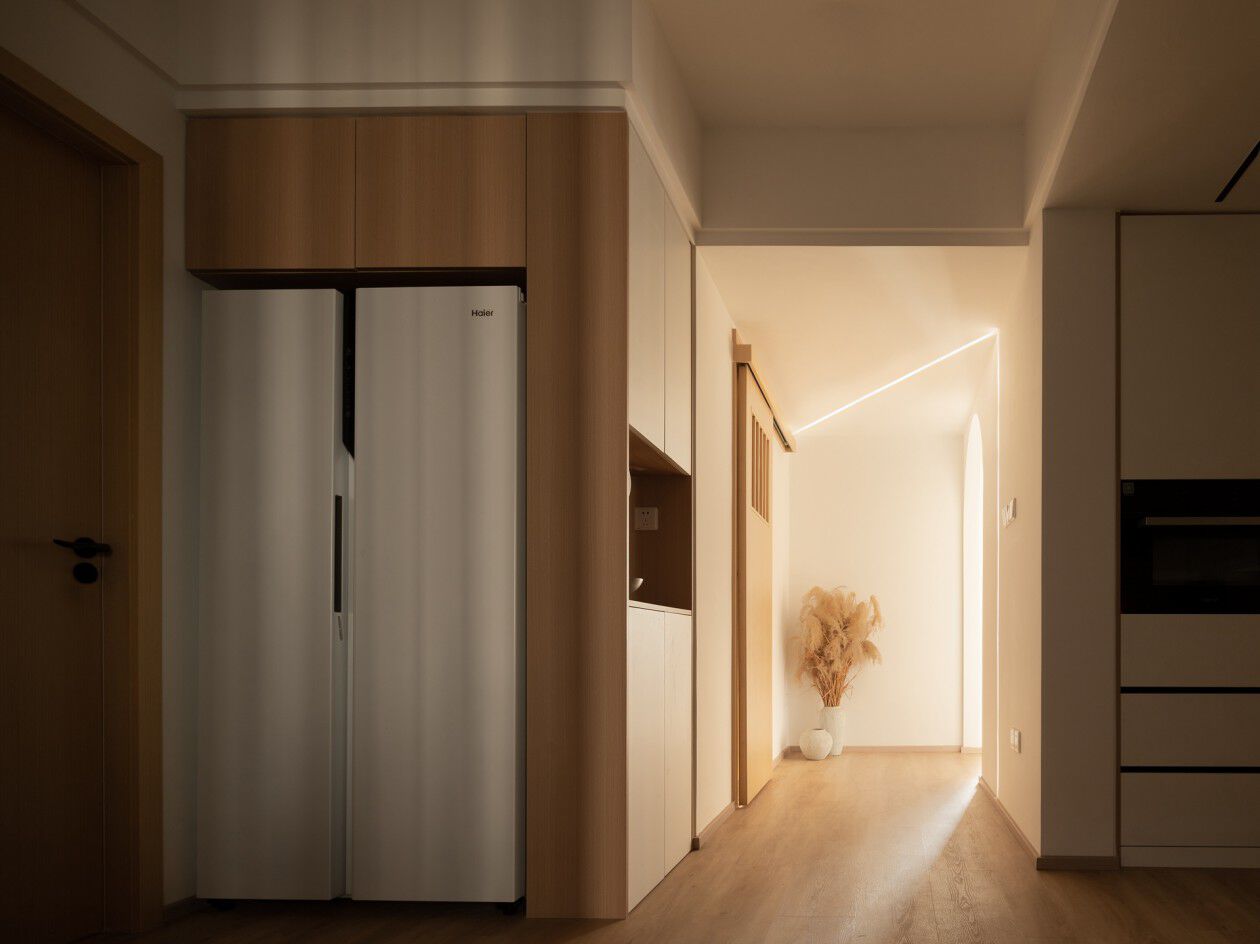 72㎡日式原木风,把家装成“哆啦A梦”的百宝箱设计案例