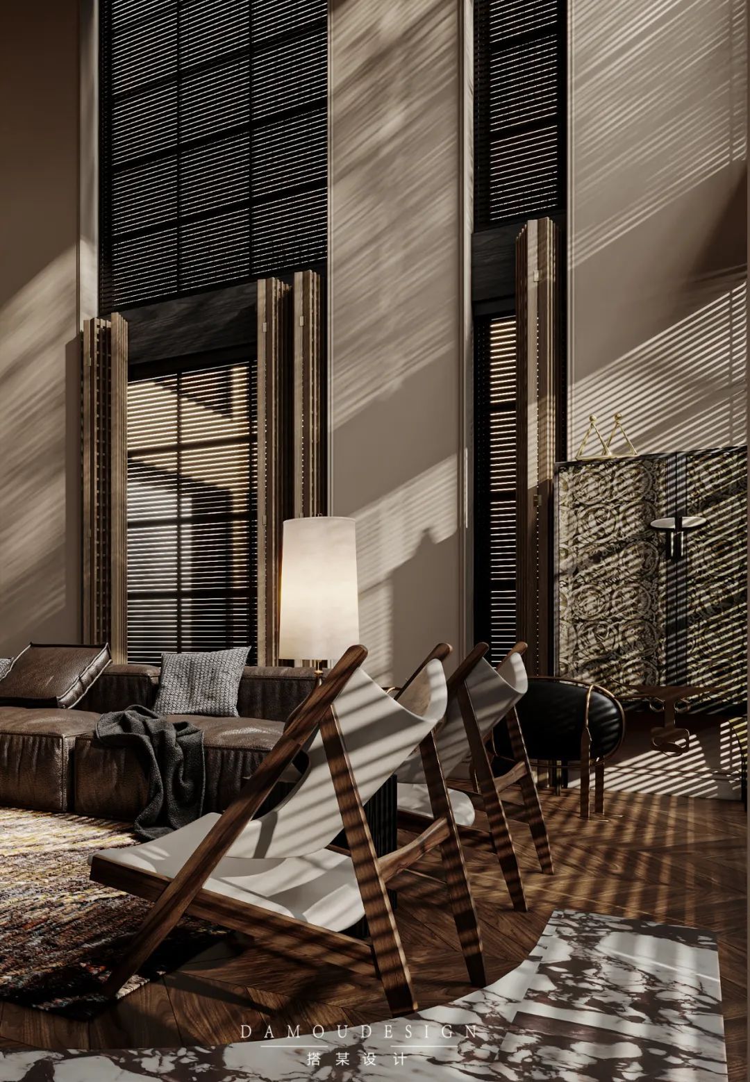 1100㎡九曲河 陌遥 | 搭某设计设计案例