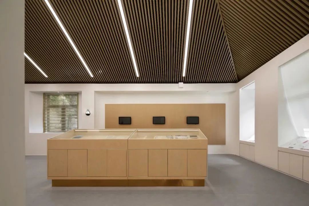 丰间建筑丨一座深藏在云和小县城的校史馆设计案例