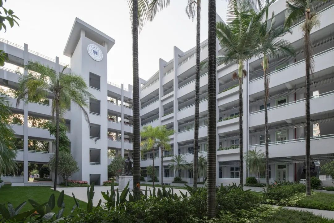 多重建筑丨深圳前海学校改造设计案例