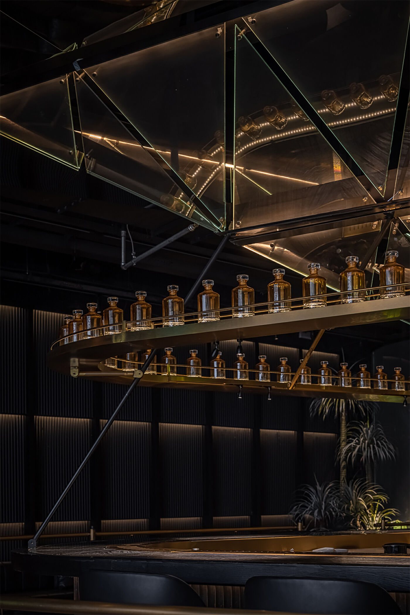 合肥PLUTO BAR一场酒客的梦幻之旅 | 三厘社triostudio 设计案例