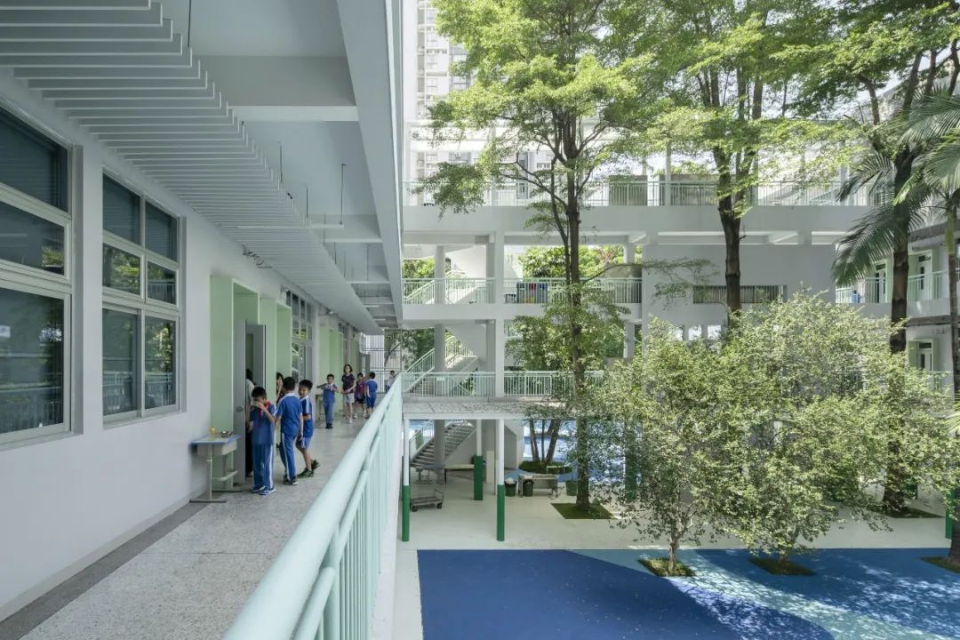 多重建筑丨深圳前海学校改造设计案例
