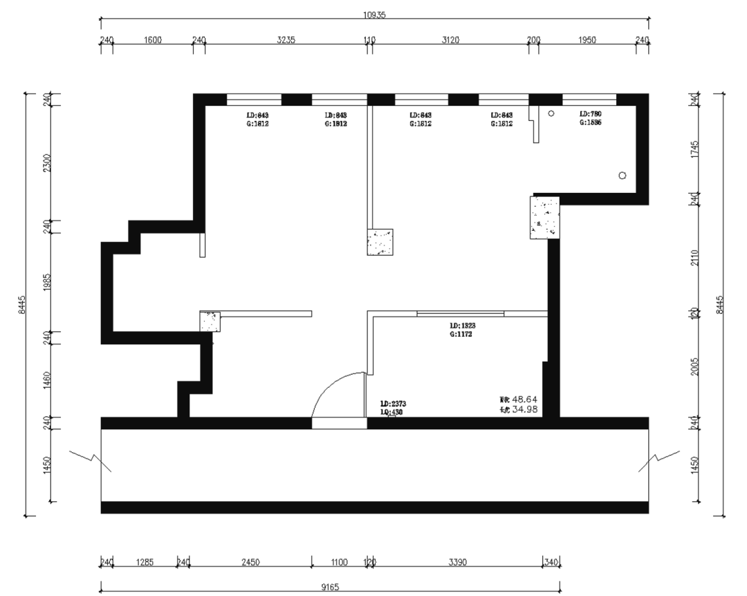 示觉设计|藏在外滩历史保护建筑内的复古法式住宅设计案例