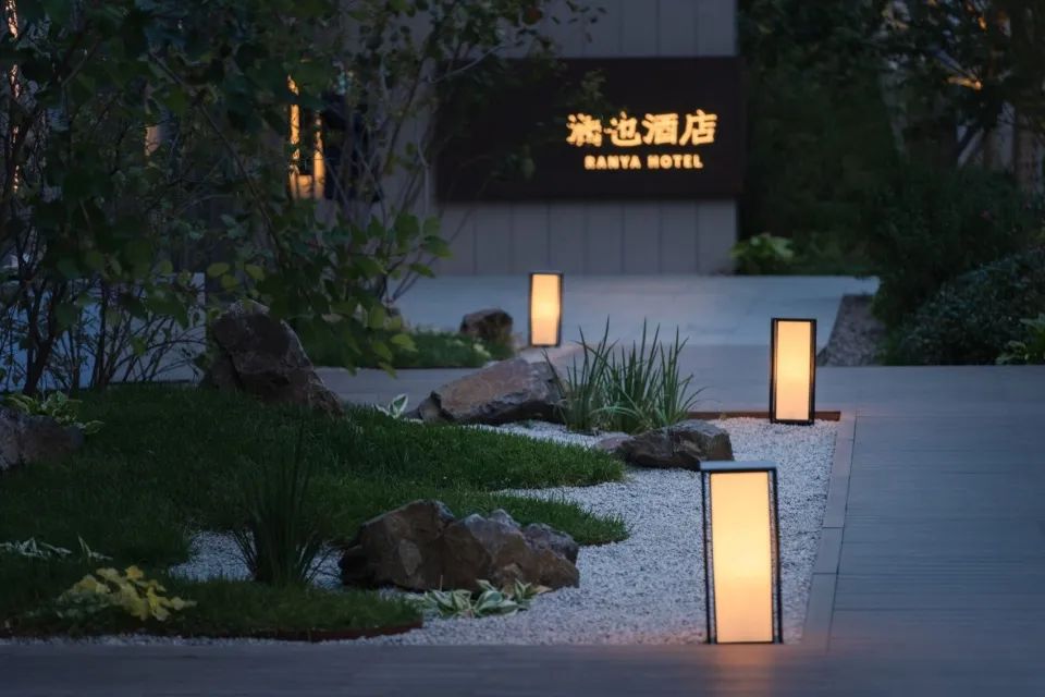 翰祥景观丨澜也酒店景观设计设计案例