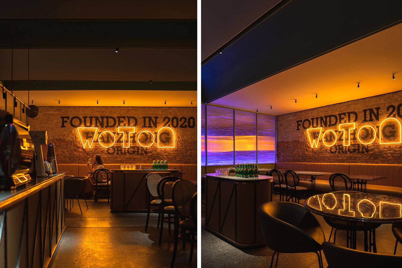 浆果创意 | 陕西汉中·“WOTON良时無同”咖啡店 酒吧设计案例