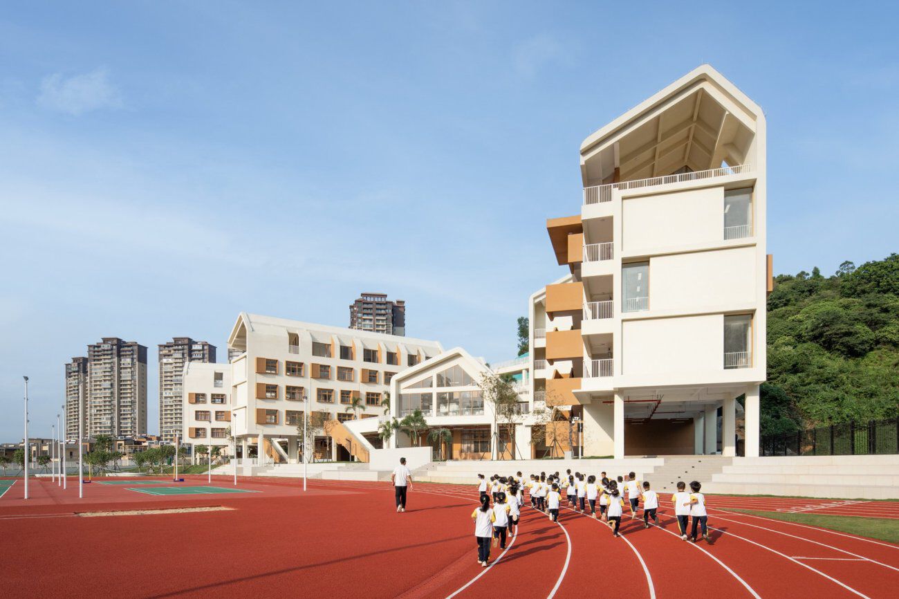 墨泰建筑丨惠阳沙田镇第二小学设计案例