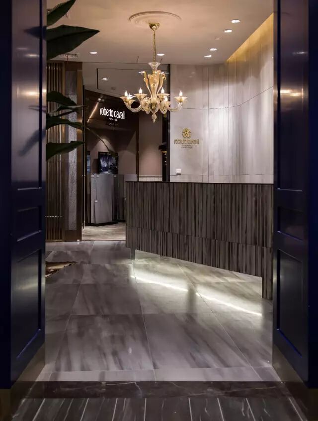 Roberto cavalli 瓷砖展厅 | GID国际设计机构设计案例