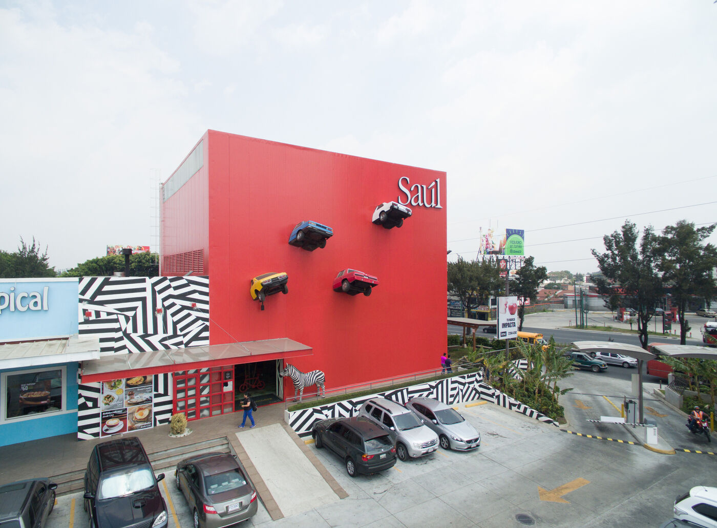 Madero 马德罗餐厅设计案例