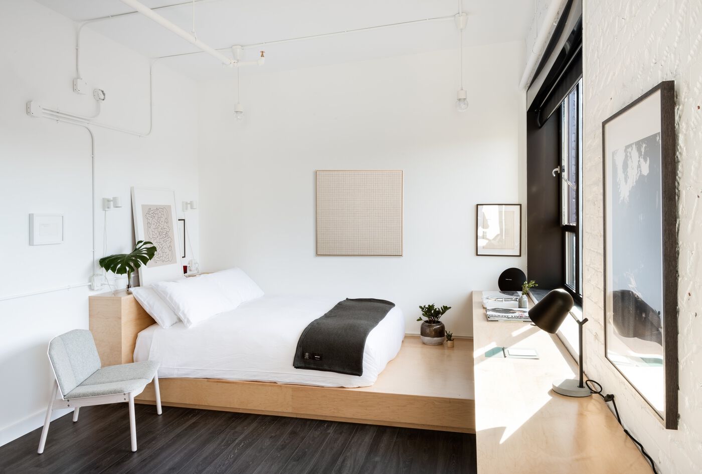 北欧风清新Hotel，粗糙与精致平衡设计案例