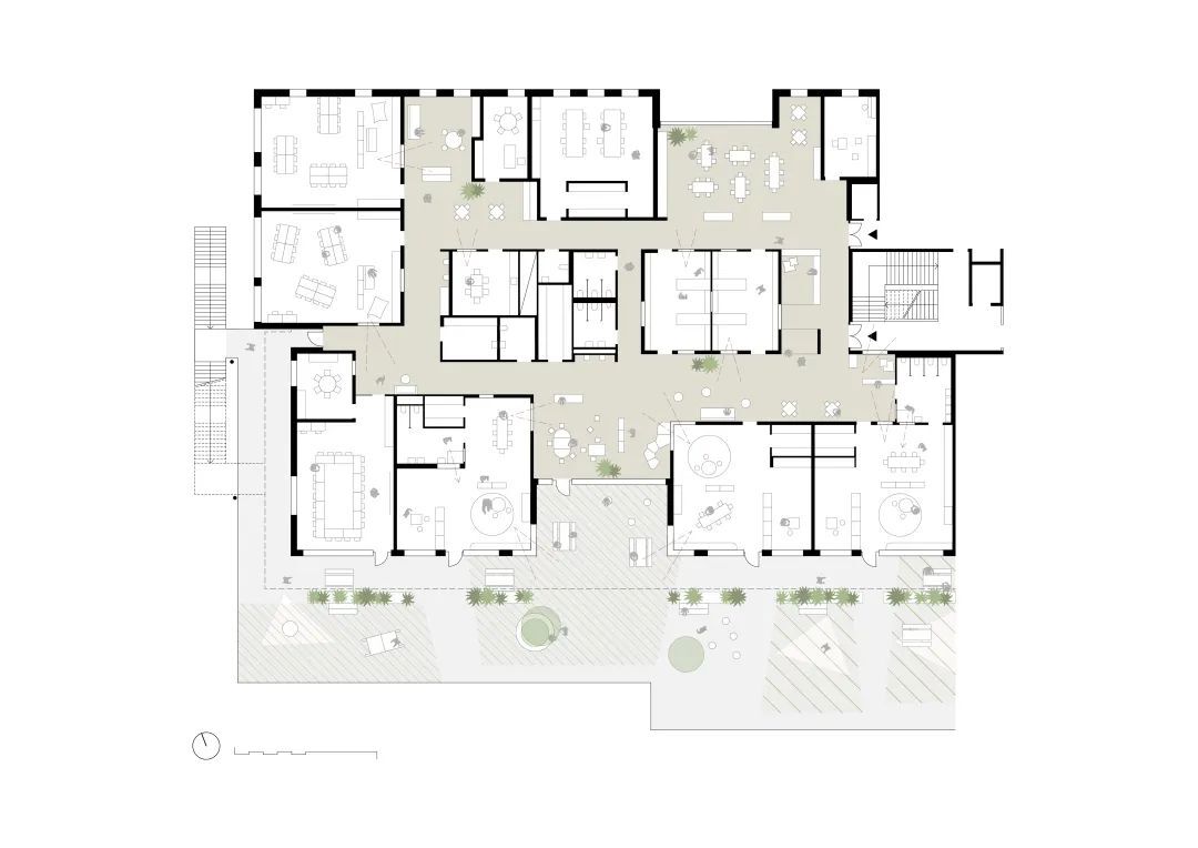 奥地利维也纳学校综合体 | SHIBUKAWA EDER Architects设计案例