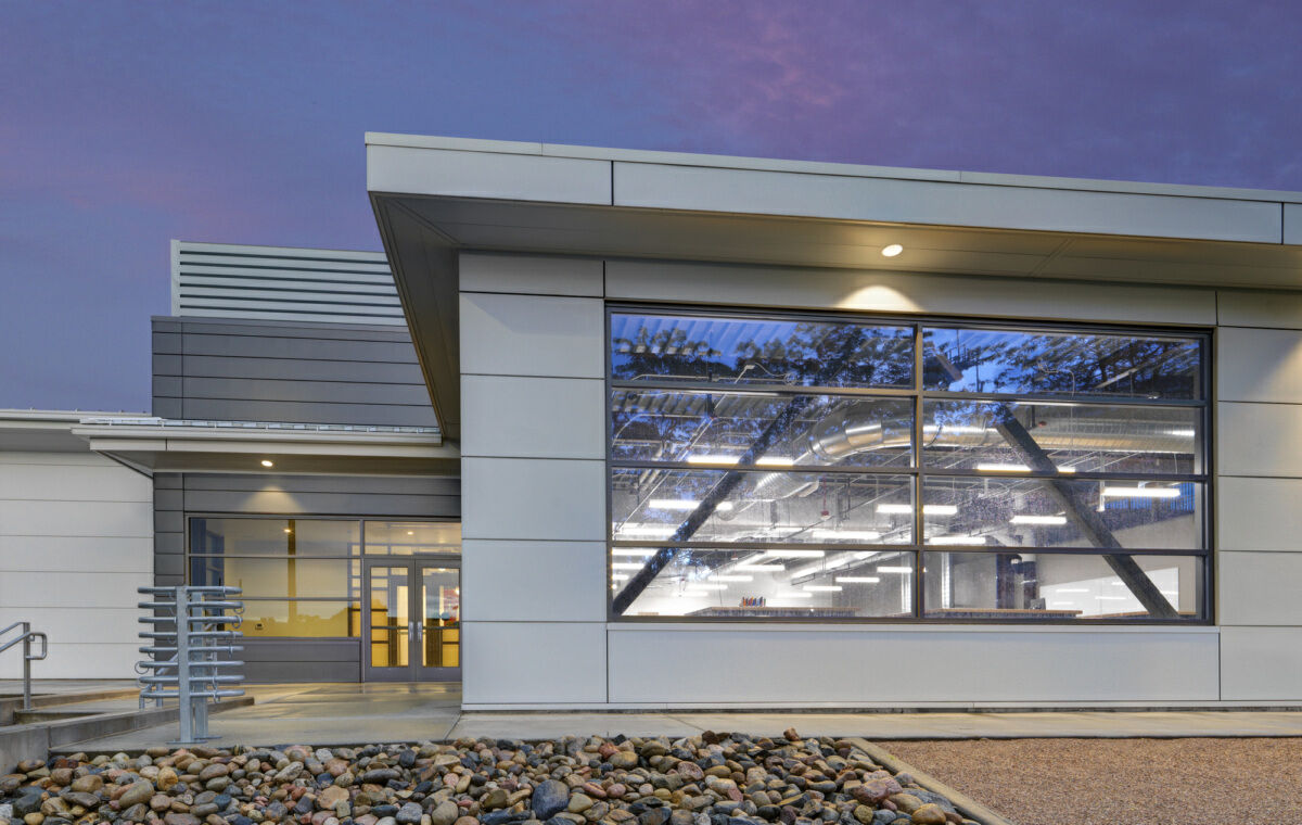 Colorado State University – Nancy Richardson Design Center-科罗拉多州立大学南希·理查森设计中心设计案例