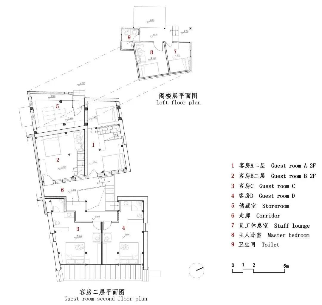 HEI建筑设计工作室丨Hei店莫干民宿设计案例