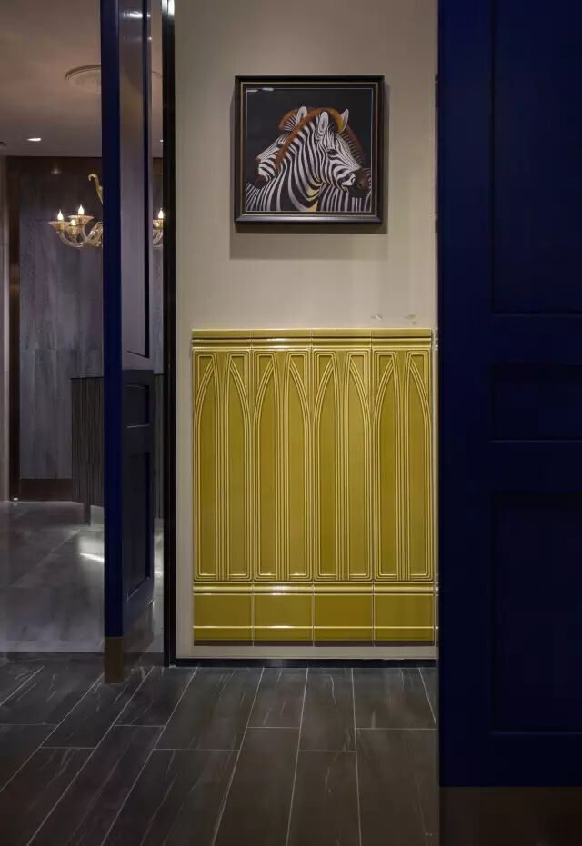 Roberto cavalli 瓷砖展厅 | GID国际设计机构设计案例