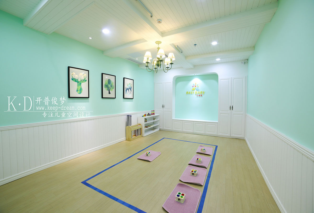 幼儿园设计：创意亲子教室设计案例