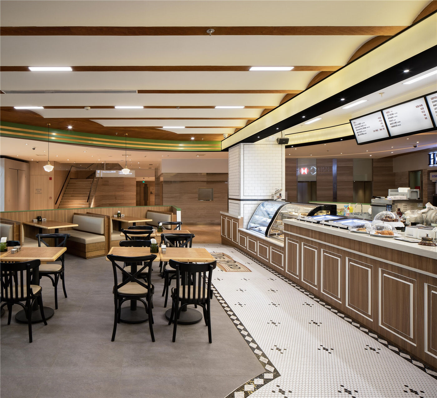  Pie Bird美国馅饼店 ——嘉里中心店设计案例