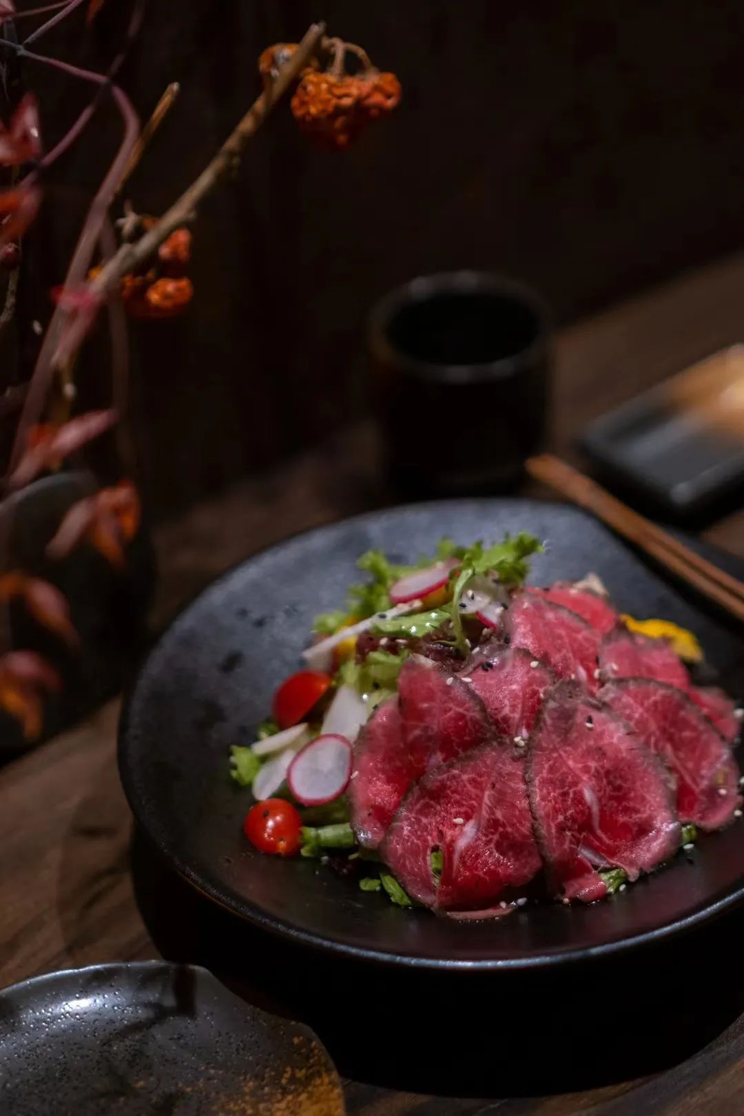 《侘与火》餐厅 | W·SELECT设计案例