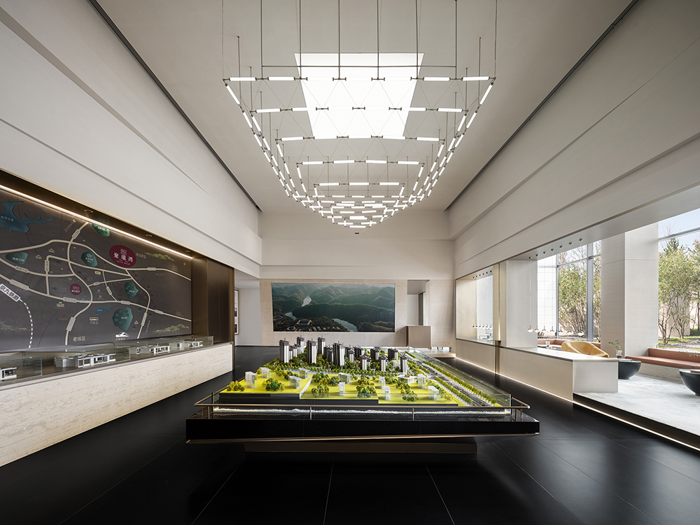 1170m²聚龙湾山居美学馆 | JV维捷设计设计案例