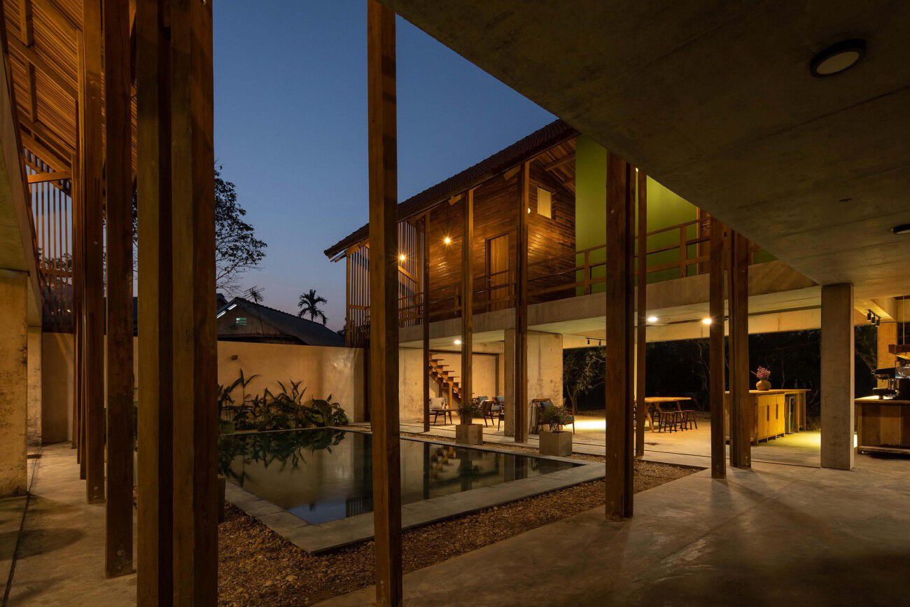 SILAA Architects丨越南Hachi 民宿与spa设计案例