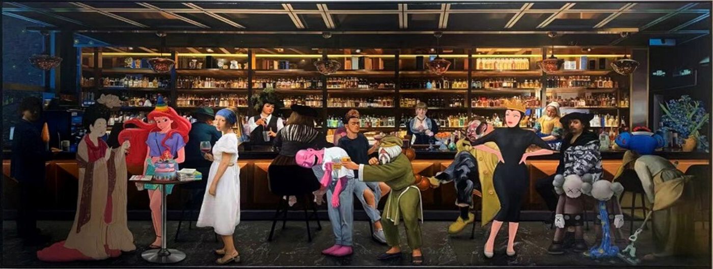 WED中熙设计｜杭州万科郡西会所：解构艺术，逍遥至乐！设计案例