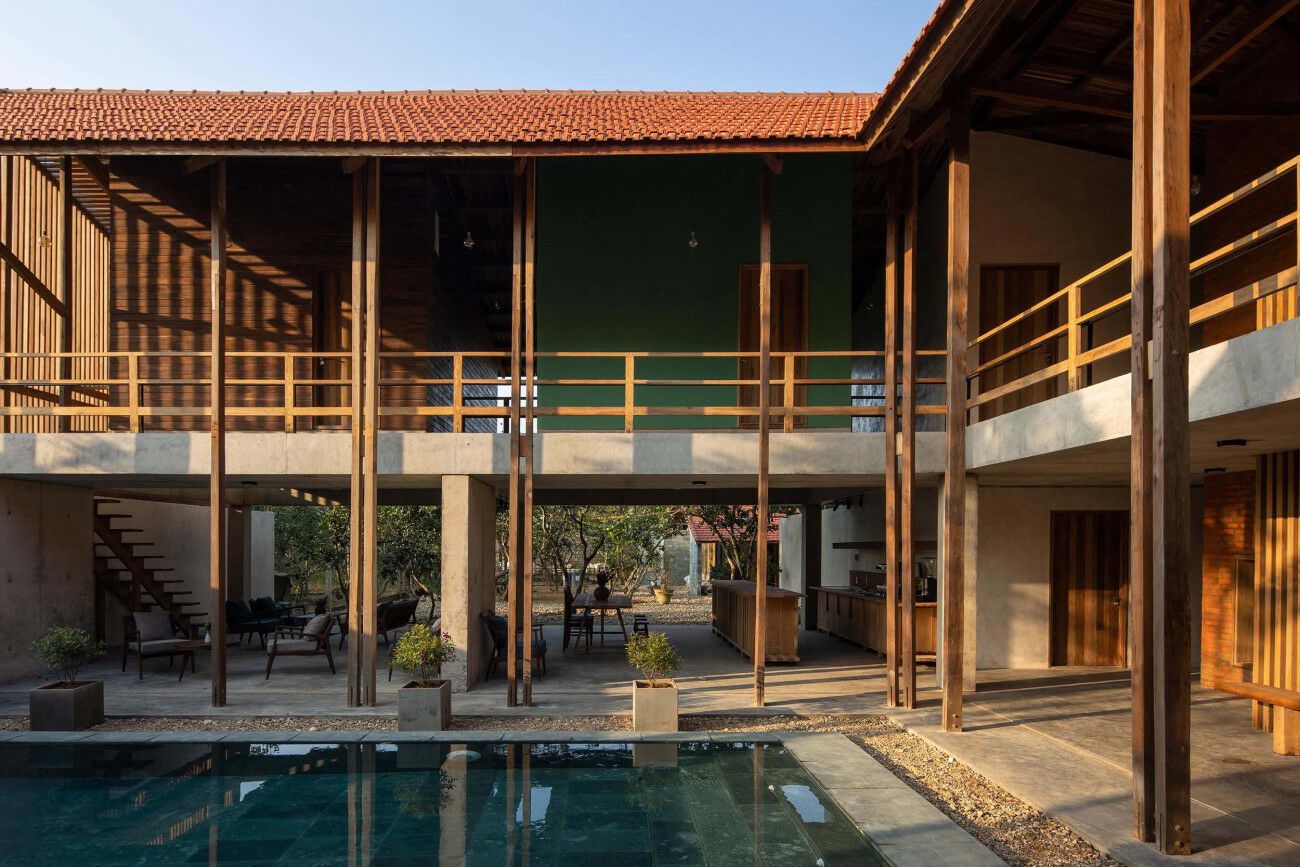 SILAA Architects丨越南Hachi 民宿与spa设计案例
