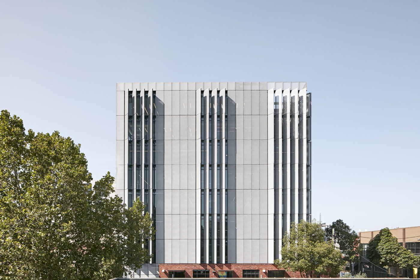 超酷的办公室设计丨澳大利亚丨9 Cremorne St. Office Building设计案例