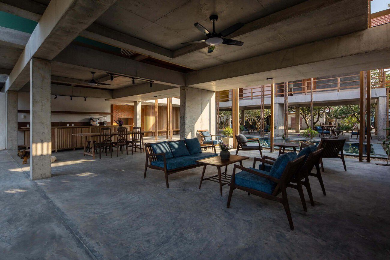 SILAA Architects丨越南Hachi 民宿与spa设计案例