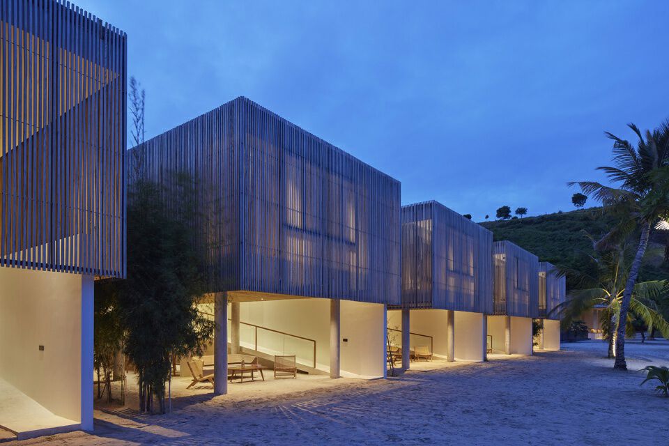 Innit Lombok海滨酒店 | Andra Martin and d‘associates设计案例
